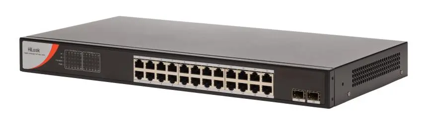 HiLook NS-0526P-225(B) 24 Port Gigabit PoE Switch — görsel 5