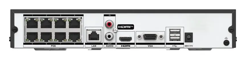 HiLook NVR-108MH-C/8P(E) 8 Kanal 4K NVR Kayıt Cihazı — görsel 5