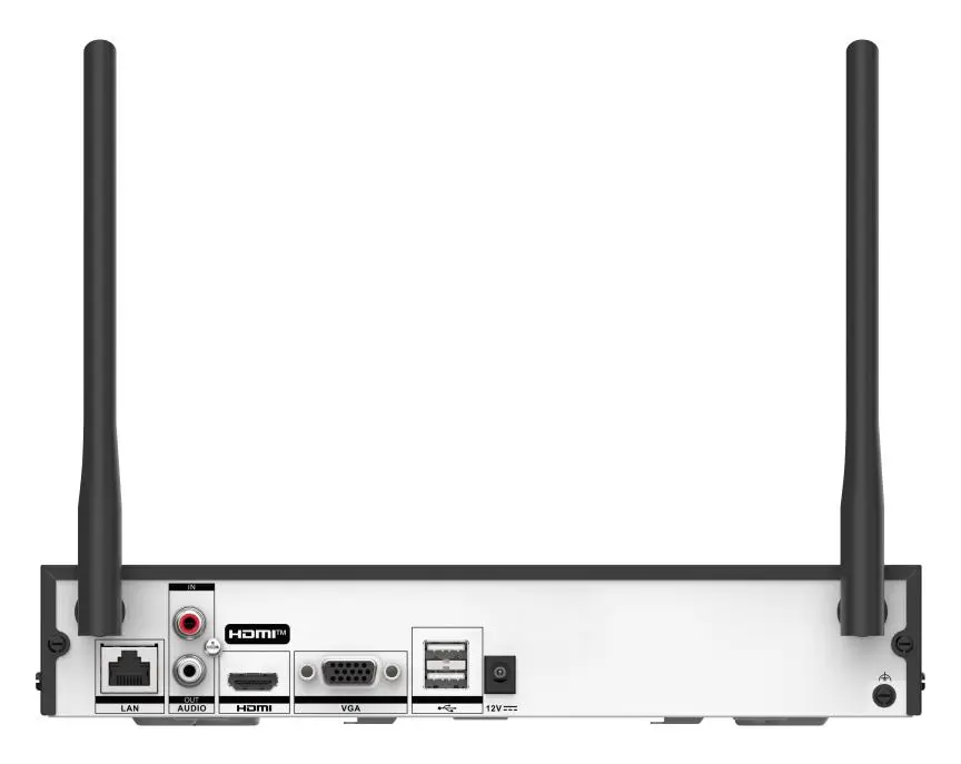 HiLook NVR-108MH-Q/W NVR Kayıt Cihazı — görsel 4