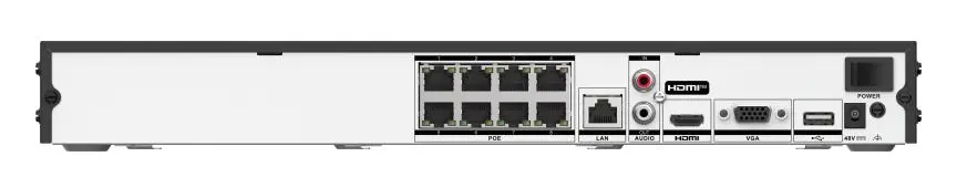 HiLook NVR-208MH-C/8P(E) 8 Kanal 4K NVR Kayıt Cihazı — görsel 5
