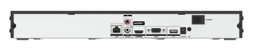 HiLook NVR-208MH-C(E) 8 Kanal 4K NVR Kayıt Cihazı — görsel 4