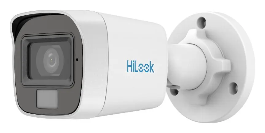 HiLook THC-B129-LPS 2 MP ColorVu Smart Hybrid Light Analog HD Bullet Kamera