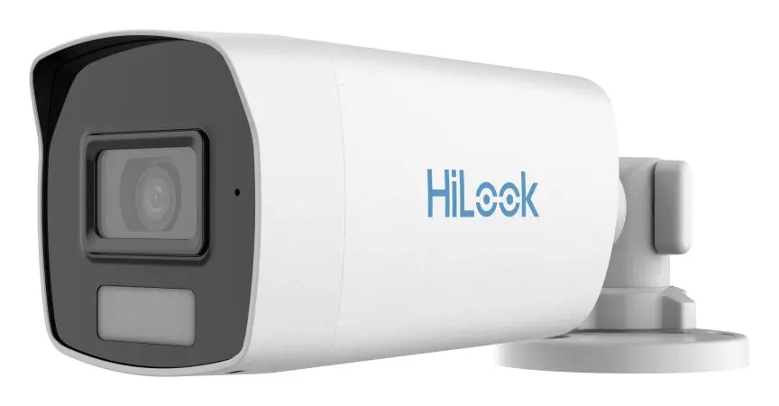 HiLook THC-B229-LS 2 MP ColorVu Smart Hybrid Light Analog HD Bullet Kamera