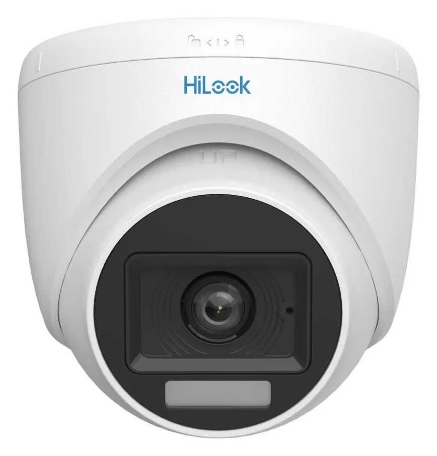 HiLook THC-T129-LPS 2 MP ColorVu Smart Hybrid Light Analog HD Turret Kamera — görsel 2