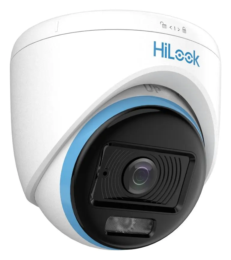 HiLook THC-T159-LPS ColorVu Smart Hybrid Light Analog HD Turret Kamera — görsel 3