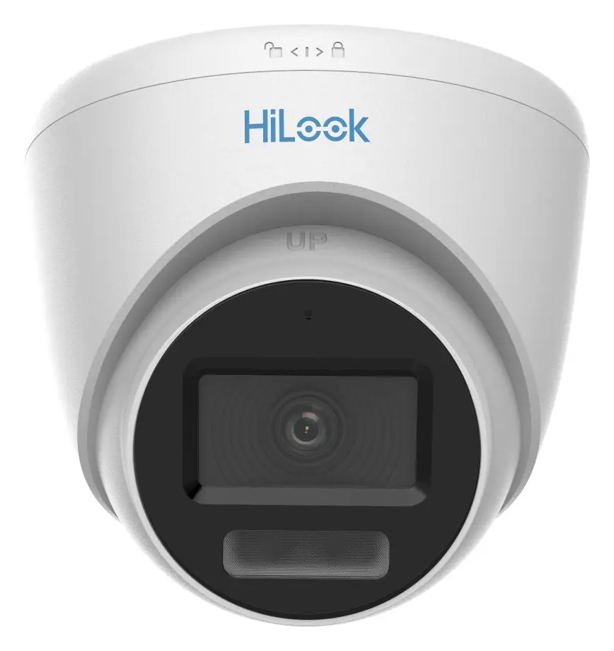 HiLook THC-T229-LMS 2 MP ColorVu Smart Hybrid Light Analog HD Turret Kamera — görsel 2