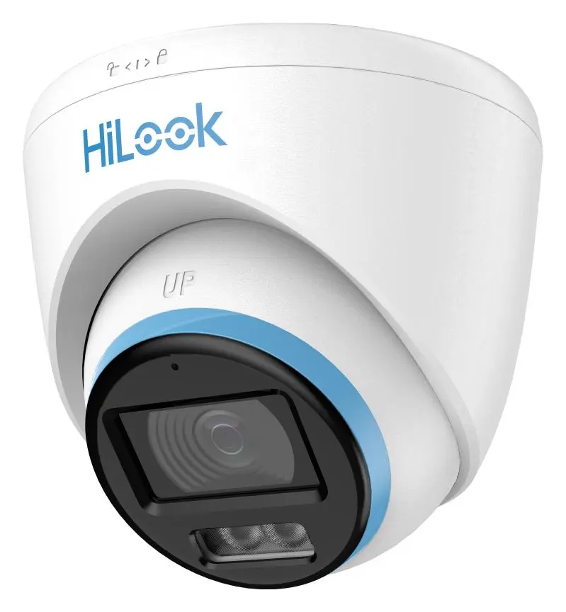 HiLook THC-T259-LS ColorVu Smart Hybrid Light Analog HD Turret Kamera