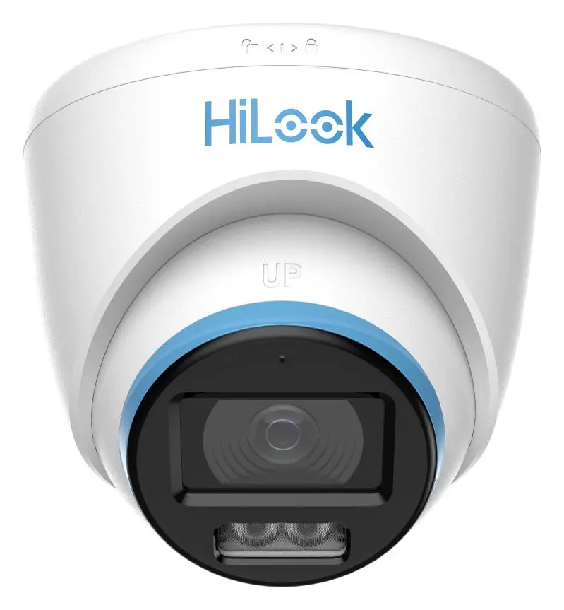 HiLook THC-T259-LS ColorVu Smart Hybrid Light Analog HD Turret Kamera — görsel 2