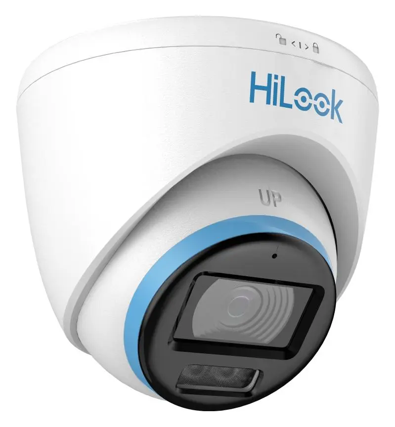 HiLook THC-T259-LS ColorVu Smart Hybrid Light Analog HD Turret Kamera — görsel 3