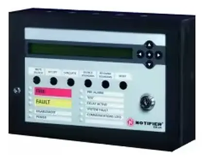 Honeywell Notifier 002-450-001 Adresli Tekrarlayıcı Panel