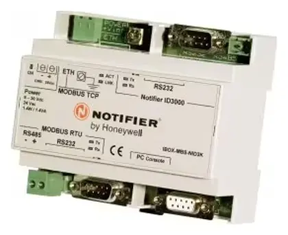 Honeywell Notifier IBOX-MBS-NID3K Adresli Haberleşme Modülü