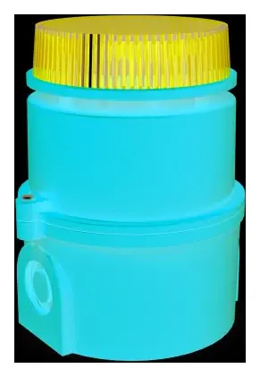 Honeywell Notifier IS-mC1-BL Konvansiyonel EN 54-3 Yangın Sireni / Flaşör