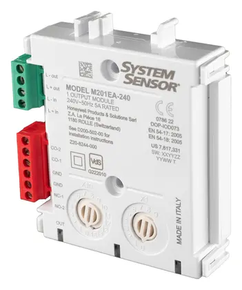 Honeywell System Sensor M201EA-240 Adresli Giriş/Çıkış Modülü