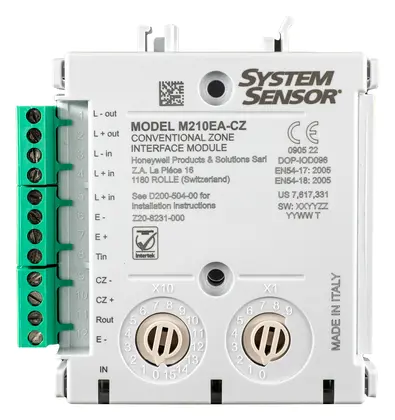 Honeywell System Sensor M210EA Adresli Giriş/Çıkış Modülü