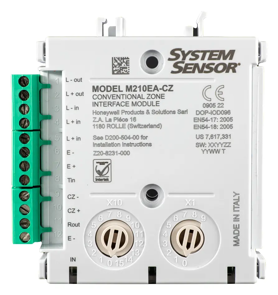 Honeywell System Sensor M210EA Adresli Giriş/Çıkış Modülü