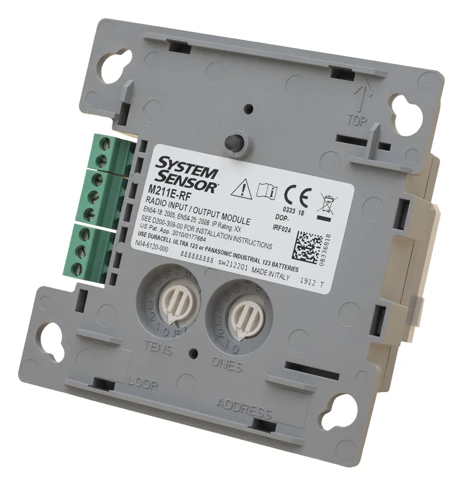 Honeywell System Sensor M211E-RF Kablosuz Giriş/Çıkış Modülü