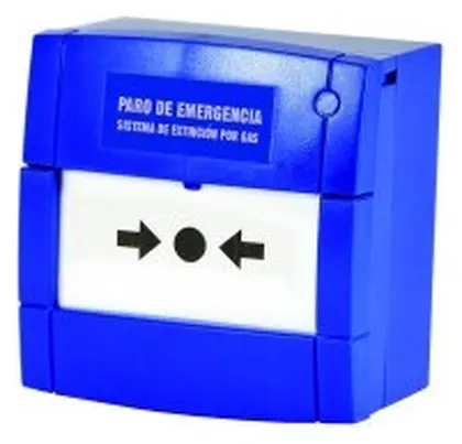 Honeywell Notifier M3A-B000SG-K013-66 Söndürme Kontrol Butonu