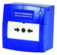 Honeywell Notifier M3A-B000SG-K013-66 Söndürme Kontrol Butonu