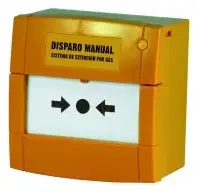 Honeywell Notifier M3A-Y000SG-K013-65 Söndürme Kontrol Butonu