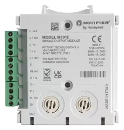 Honeywell Notifier M701E Adresli Giriş/Çıkış Modülü