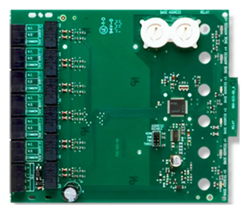 Honeywell Morley-IAS MI-CR6-S2I Adresli Giriş/Çıkış Modülü — görsel 2