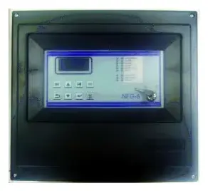 Honeywell Notifier NFG-8 Gaz Alarm Paneli