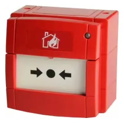 Honeywell Notifier NRX-WCP Kablosuz Yangın İhbar Butonu