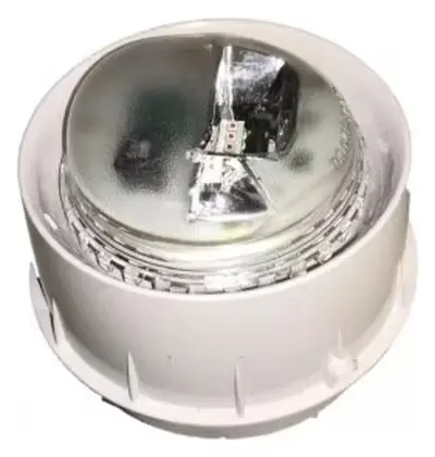 Honeywell Notifier NRX-WSF-WR Kablosuz EN 54-3 Beyaz Yangın Sireni / Flaşör