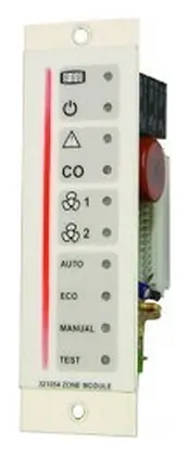 Honeywell Notifier P-100 1 Bölge Gaz Alarm Paneli