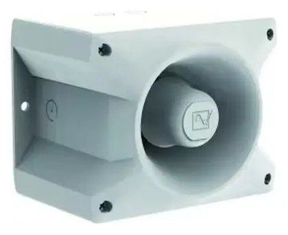 Honeywell Notifier PA 10-GREY Konvansiyonel 110 dB EN 54-3 Yangın Sireni / Flaşör