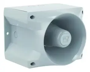 Honeywell Notifier PA 20-GREY Konvansiyonel 120 dB EN 54-3 Yangın Sireni / Flaşör
