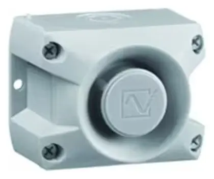 Honeywell Notifier PA 5-GREY Konvansiyonel 105 dB EN 54-3 Yangın Sireni / Flaşör