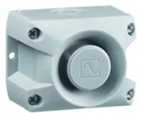 Honeywell Notifier PA 5-GREY Konvansiyonel 105 dB EN 54-3 Yangın Sireni / Flaşör