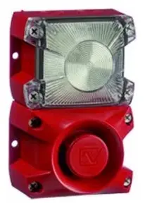 Honeywell Notifier PA X 1-05-CL Konvansiyonel EN 54-3 Yangın Sireni / Flaşör