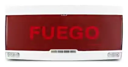 Honeywell Notifier PAN1-PLUS-W-SP Konvansiyonel Işıklı Uyarı Panosu