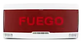 Honeywell Notifier PAN1-PLUS-W-SP Konvansiyonel Işıklı Uyarı Panosu