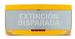 Honeywell Notifier PAN1-PLUS-Y-SP Sarı Işıklı Uyarı Panosu