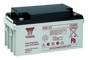 Honeywell Notifier PS-1265 Akü