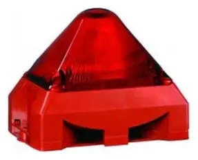 Honeywell Notifier PY X-M-05-RED Konvansiyonel EN 54-23 Kırmızı Yangın Sireni / Flaşör