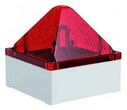 Honeywell Notifier QUADRO F12-3G/3D Konvansiyonel Ex-Proof Kırmızı Yangın Sireni / Flaşör