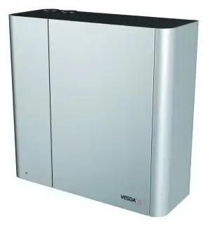 Honeywell Notifier VER-A40-40-STX VESDA Panel Kabini