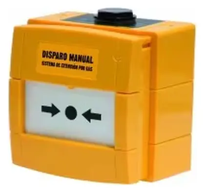 Honeywell Notifier W3A-Y000SG-K013-65 Söndürme Kontrol Butonu