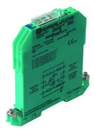 Honeywell Notifier Z972 Ex-Proof Galvanik Bariyer (Ex)