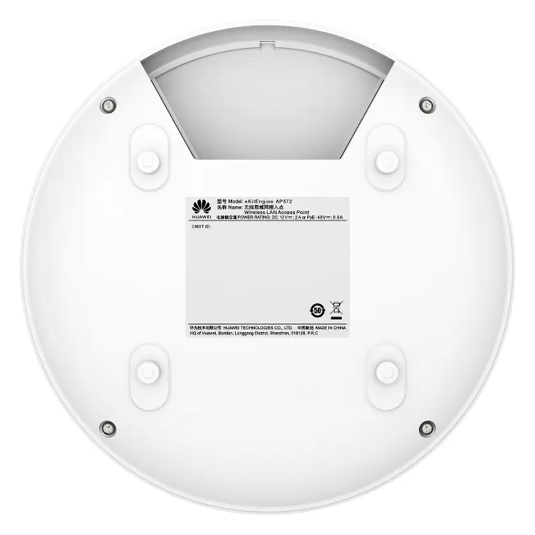 Huawei AP572 Wi-Fi 7 Access Point — görsel 4