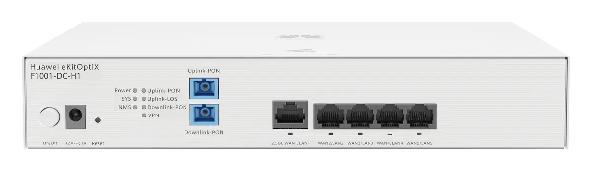Huawei F1001-DC-H1 Optik Ağ Geçidi