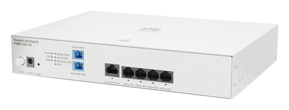 Huawei F1001-DC-H1 Optik Ağ Geçidi — görsel 4