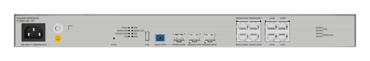 Huawei F1002-AC-H1 Optik Ağ Geçidi — görsel 2