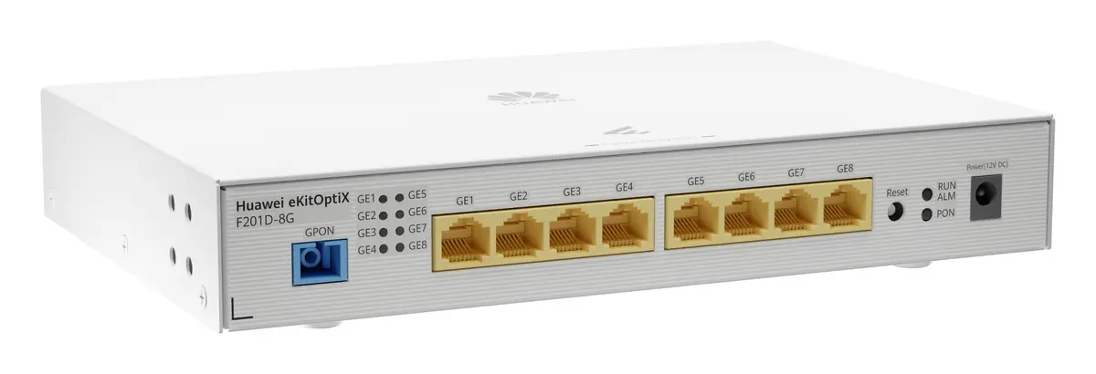 Huawei F201D-8G GPON ONT — görsel 3