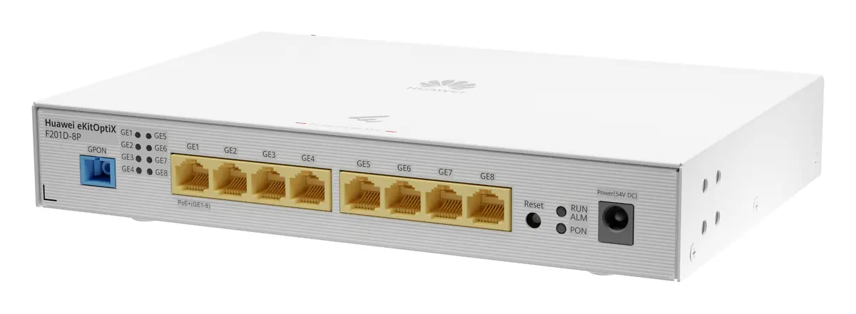 Huawei F201D-8P GPON ONT — görsel 2
