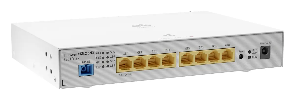 Huawei F201D-8P GPON ONT — görsel 3